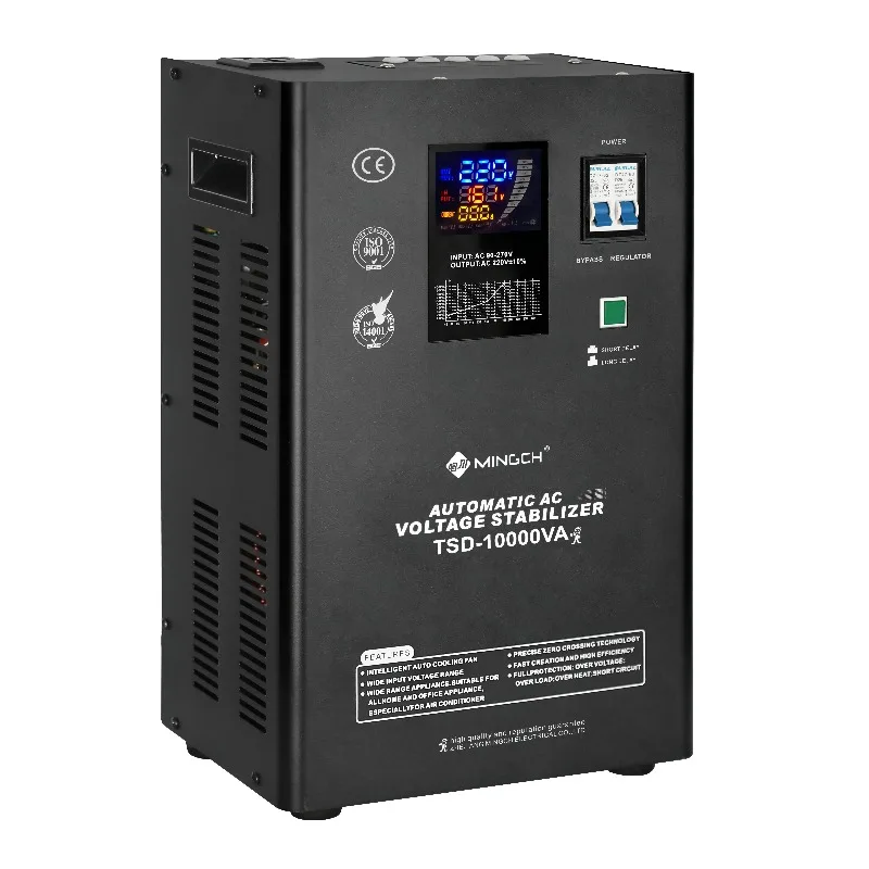 Regolatori/stabilizzatori automatici di tensione AV per tutta la casa CA monofase 1kva Potenza 220v 240v