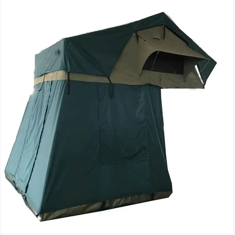 Roof Top Tents for Car Camping Mounts on Roof Rack or Tent for 4x4 or Camper Van SRT01E-76 with Double Entrance (2-5 Person)