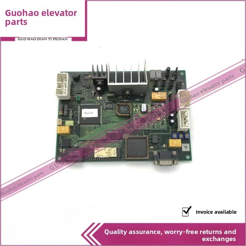 

Плата управления лифтом Toshiba UCE1-386C1 TRCT-W, оригинальная, импортированная, с реальными фотографиями.