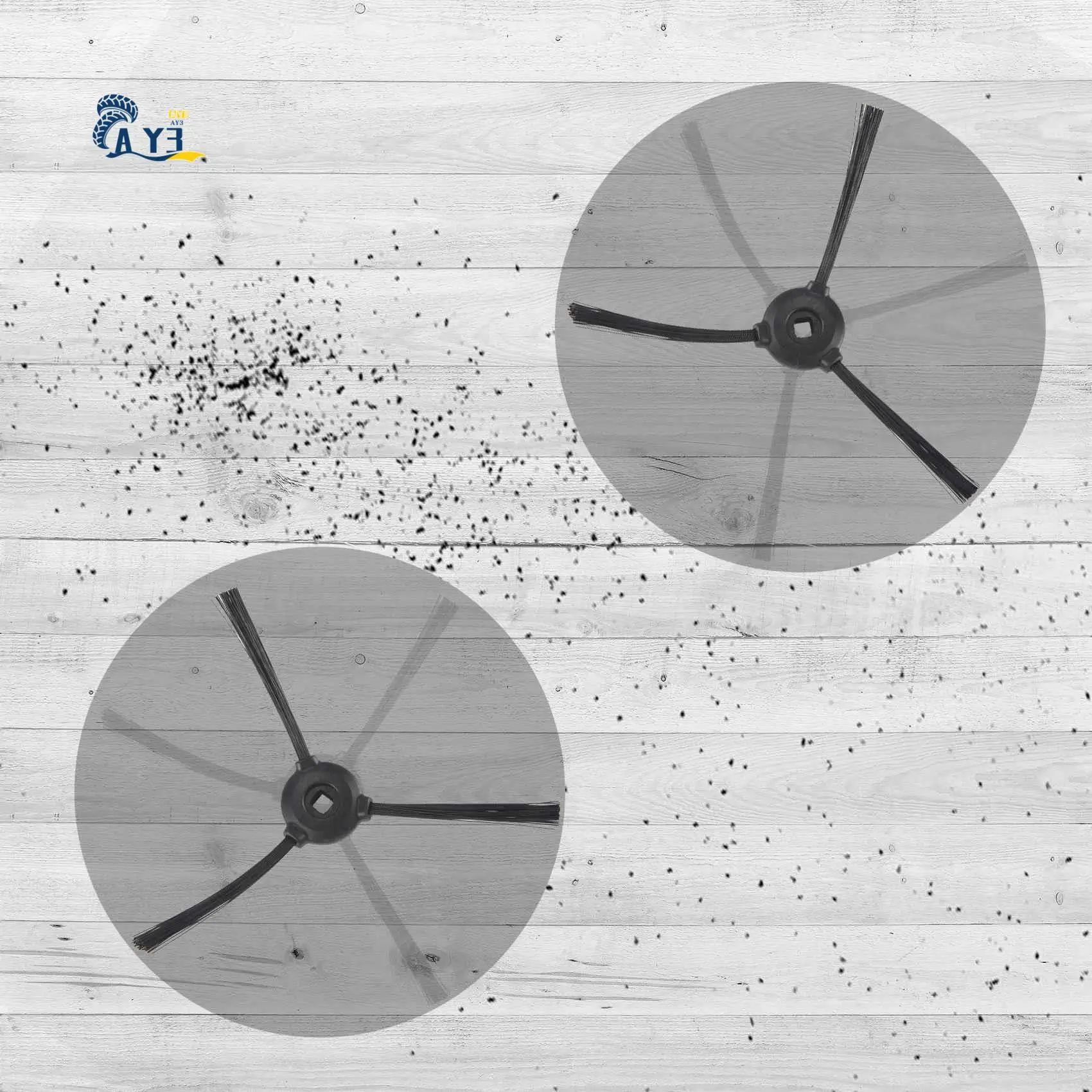 AY03-szczotka boczna i główna do Lefant M501-A/T700/U180/M571 części do robota odkurzającego akcesoria zamienne