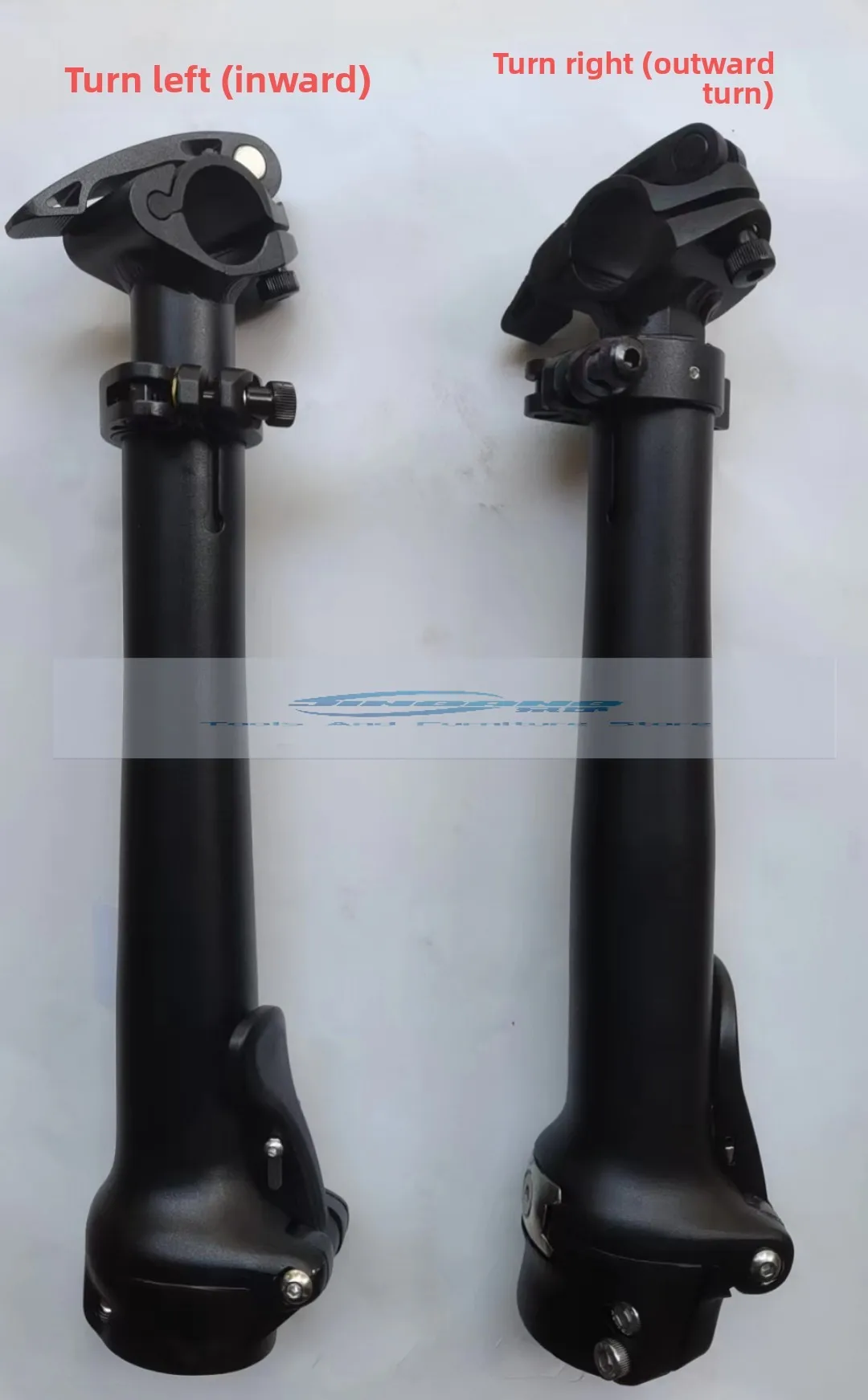 

Adapted To Daxing Folding Bicycle Vertical Riser Aluminum Alloy Forged Double-section Head Tube Integrated Forged and Shaped