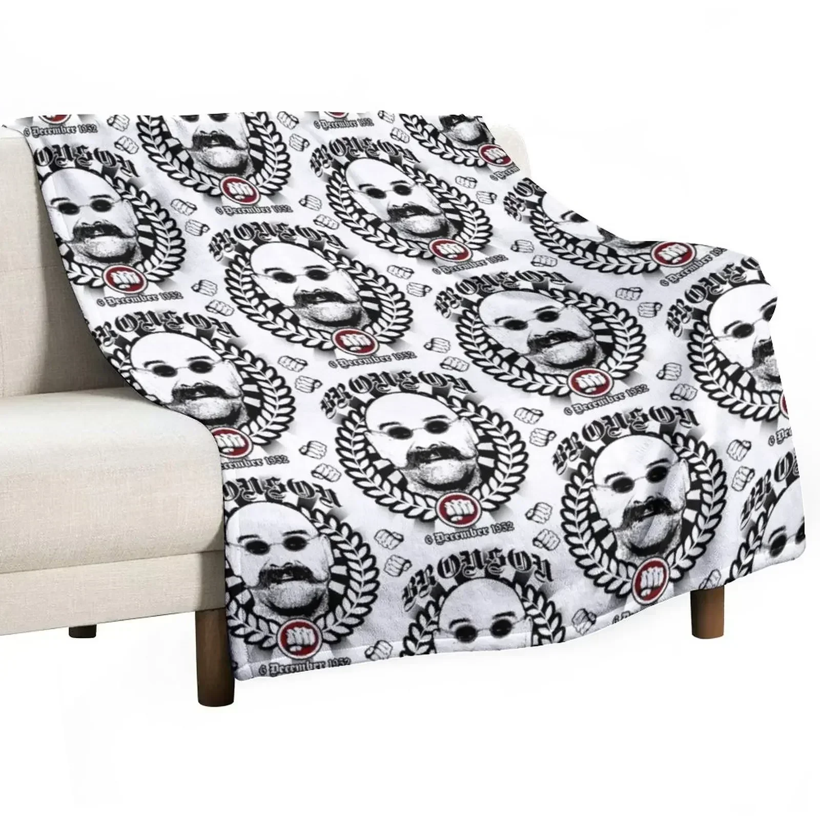 New Bronson (Michael Gordon Peterson) Throw Blanket Modern Design Soft Blanket for Home Decor