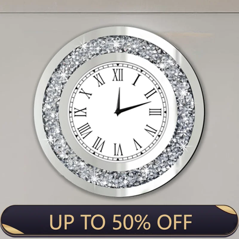 Modern Wall Clocks Minimalist Wall Clock Living Room Luxury Art Elegant Clock Silent Mechanism Watch Home Decoration Accessories