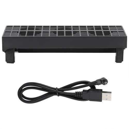 Imagen 2 del producto Enfriador para PS4 ventilador de refrigeración delgado para PS4 enfriador de calor delgado Control de temperatura inteligente ventilador de refrigeración para PS4 Slim