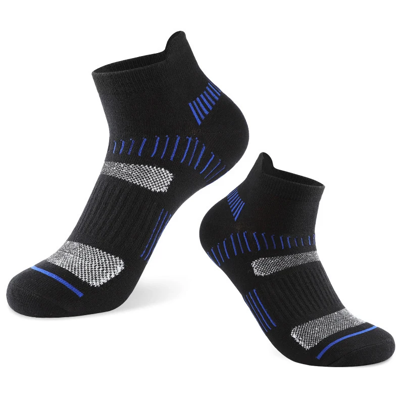 30 Pairs Ankle Socks Men Athletic High Quality Fitness Sport Running Socks Breathable Mesh Casual Short Socks Striped New