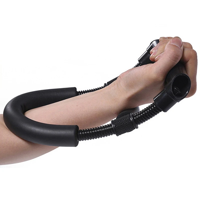 Gym Fitness Exercise Arm Wrist Exerciser Fitness Equipment Grip Power Wrist Forearm Hand Gripper Strengths Training Device