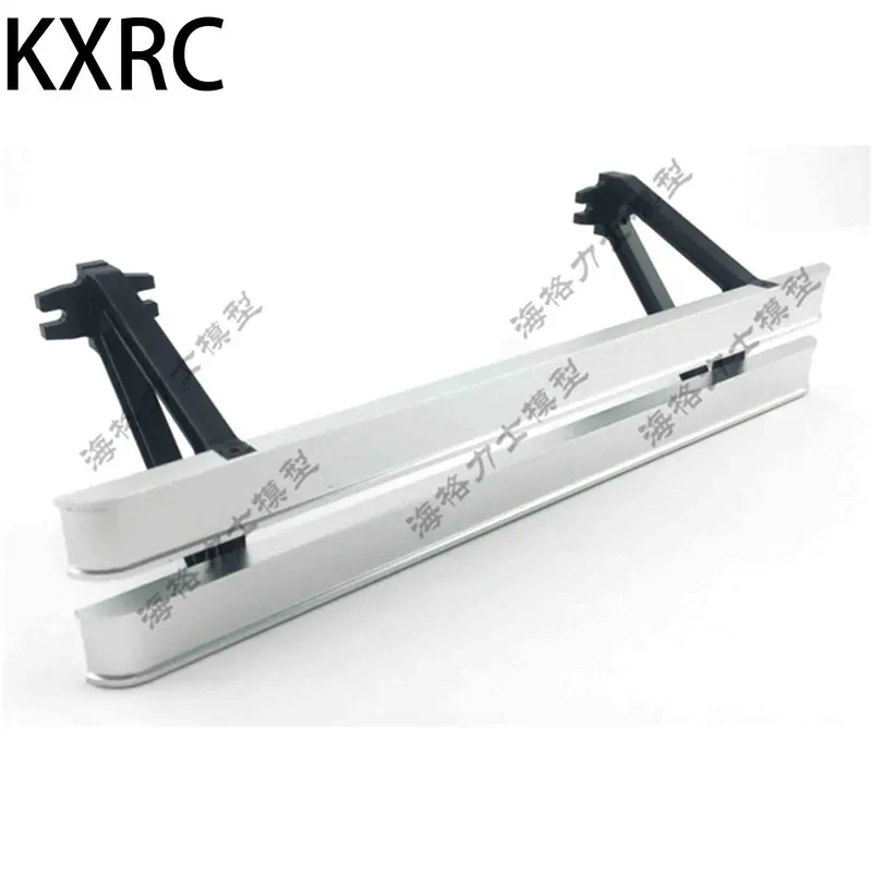 

Metal Crash Side Railing Side Skirt for 1/14 Tamiya RC Truck Trailer Tipper Scania R620 Benz Actros 3363 Volvo MAN LESU DIY Part