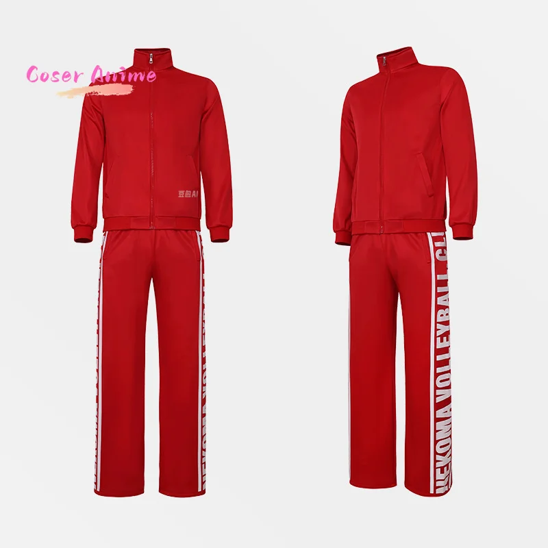 ¡Juego Haikyuu! Hinata Shoyo Tobio Kageyama Cosplay disfraz uniforme fiesta de Halloween para mujeres hombres accesorios de carnaval