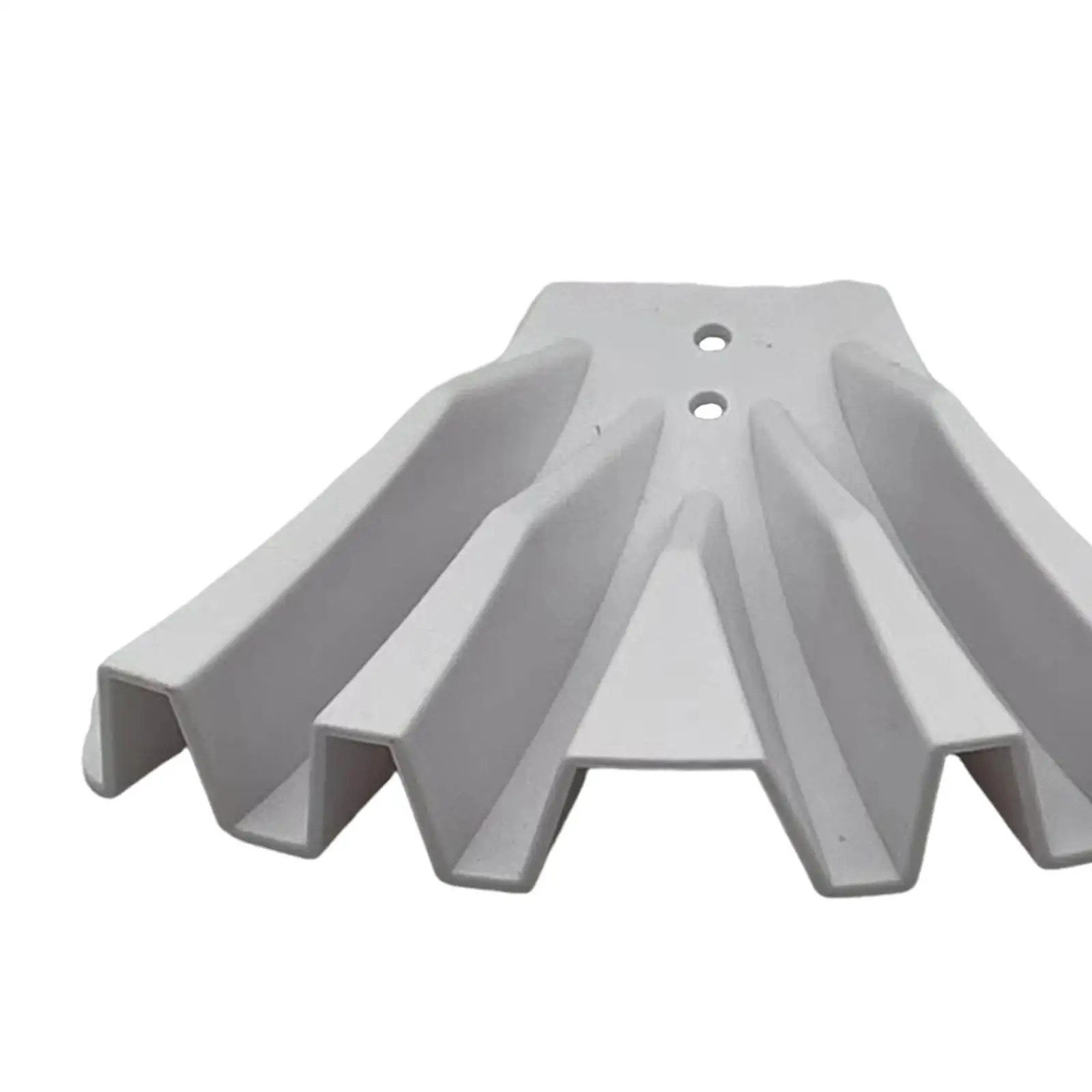 Gutter Downspout Disperser Water Drainage Splash Prevention Effective Splash Block for Landscape Floor Ground Cement Outdoor
