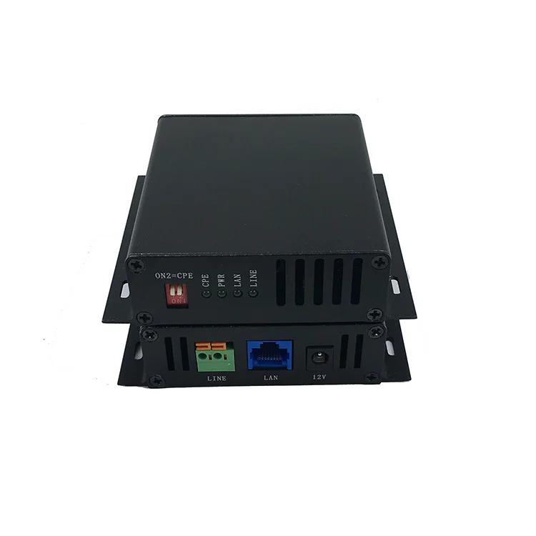 Wholesale Low MOQ VDSL2 10/100M Optical Fiber PoE Ethernet Extender Network Media Converter PCBA