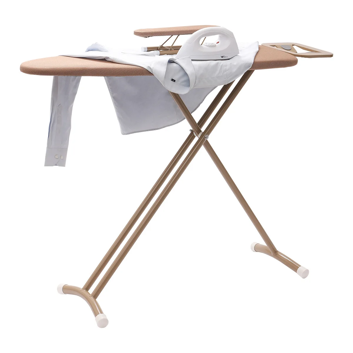 Household mother and child large small folding ironing board set hotelrack ironing