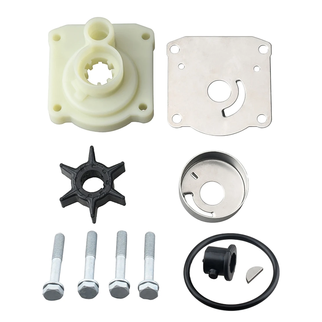 

61N-W0078 Water Pump Impeller Repair Kit Fit for Impeller Outboards 2/4 Stroke