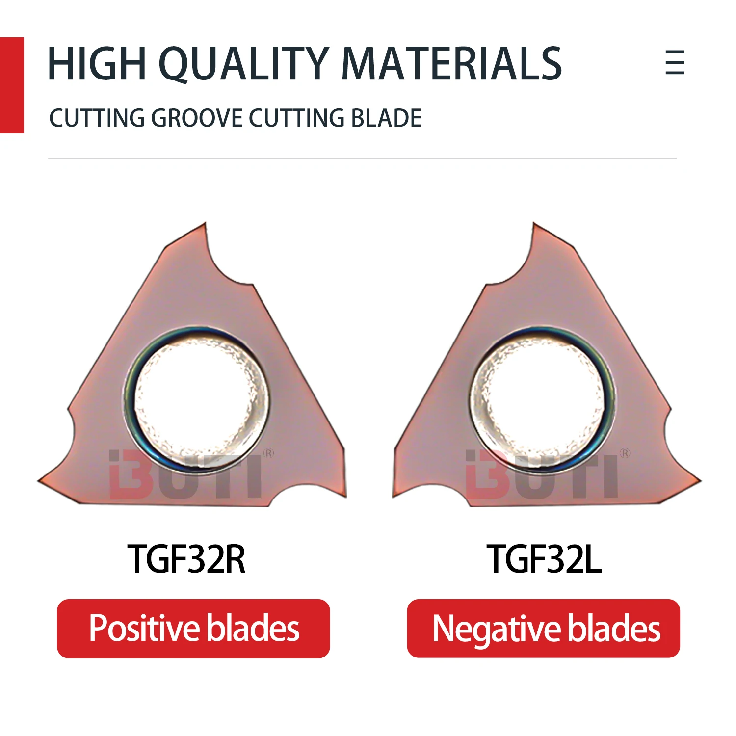 TGF32R/L050-300 LF6018 DESKAR 100% Original Vertical-Mounted External Shallow Groove Insert Stainless Steel Circlip Groove Blade