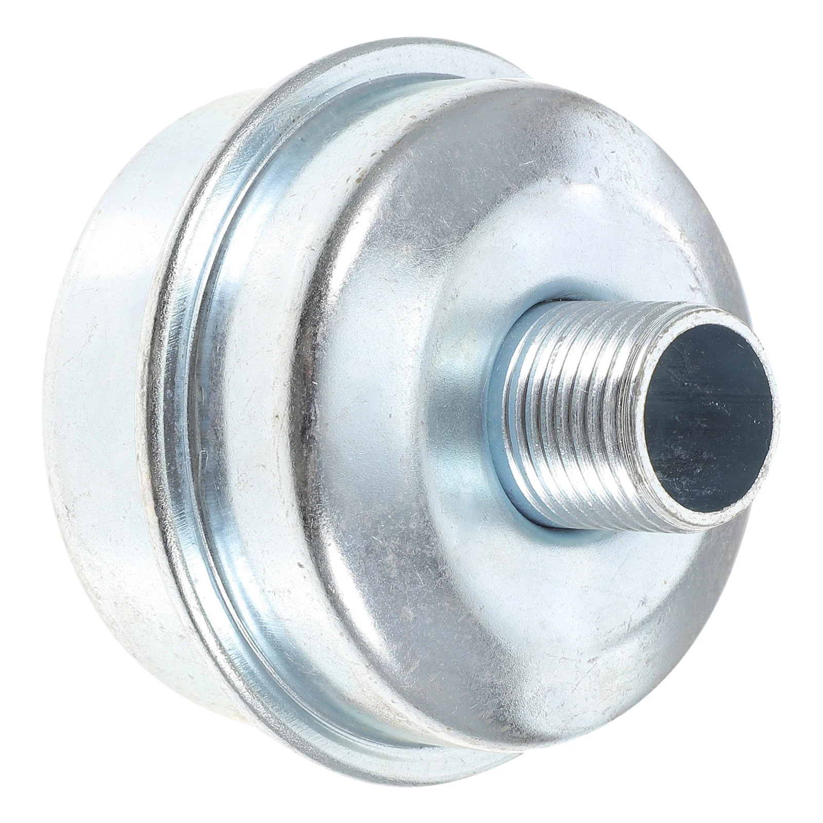 

Small Engine Muffler Compatible 299106 Galvanized Iron Long Life Replacement for Lawn Mower Generator Engine Muffler