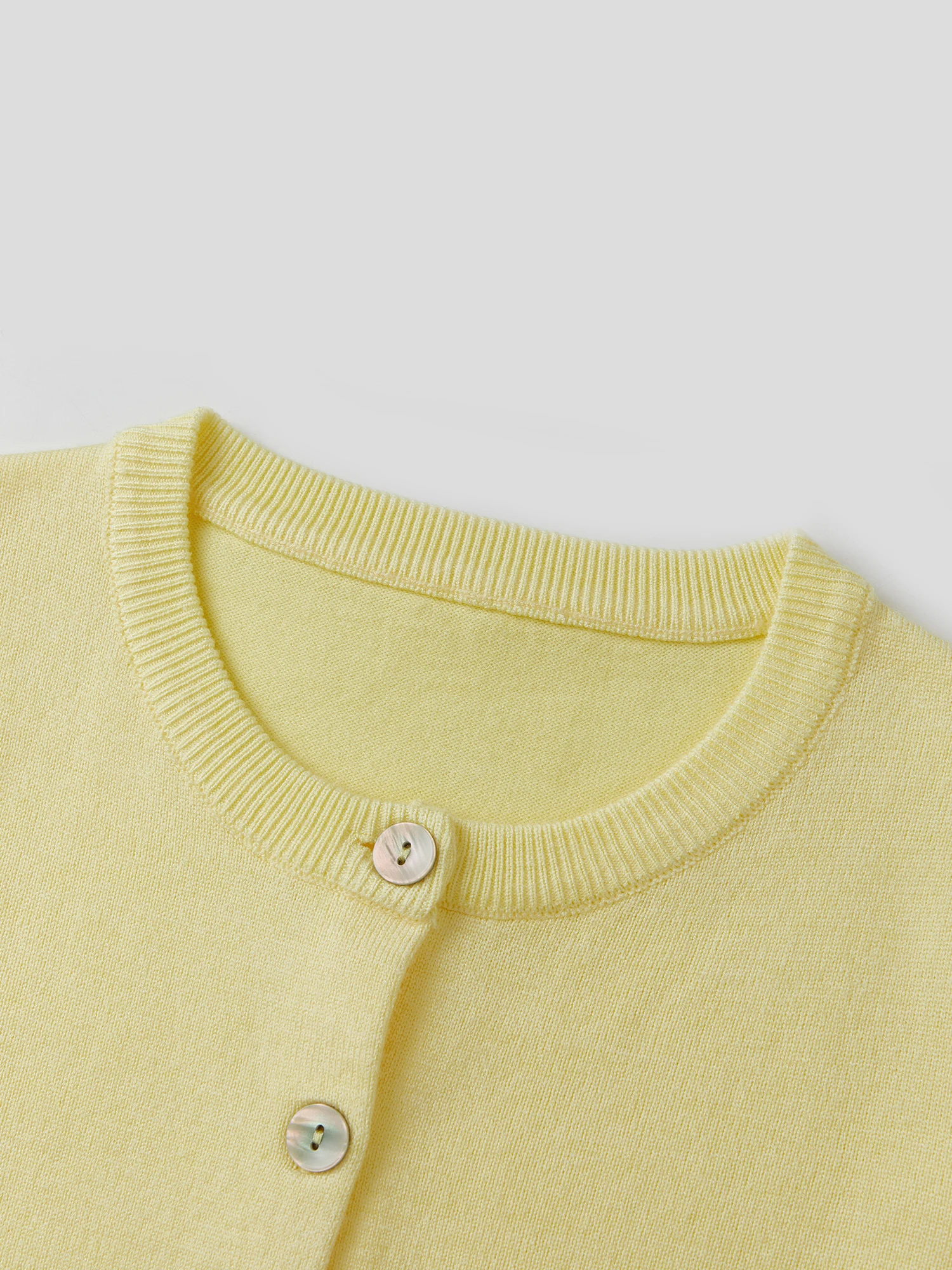 المرأة متماسكة سترة طويلة الأكمام زر إغلاق الصلبة الخريف سترة عادية سترة #1