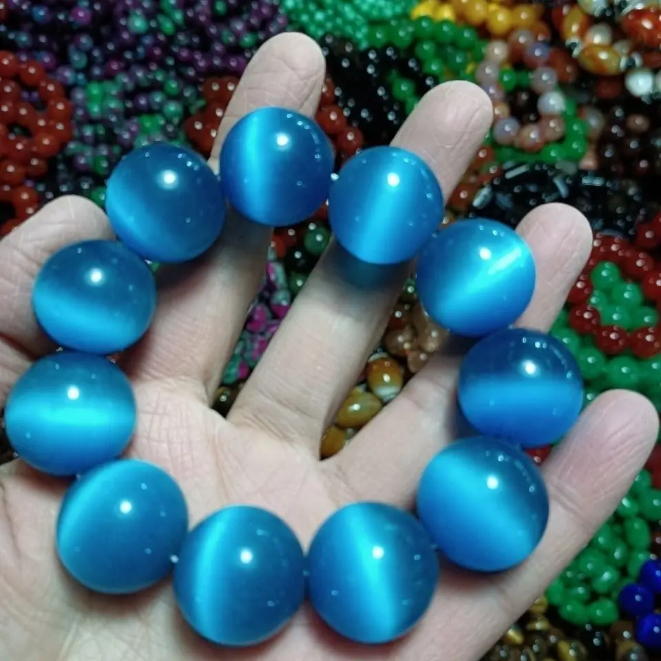 

New Natural Fashion Opal Bracelets for Men and Women Popular Joker Bracelet Jewelry