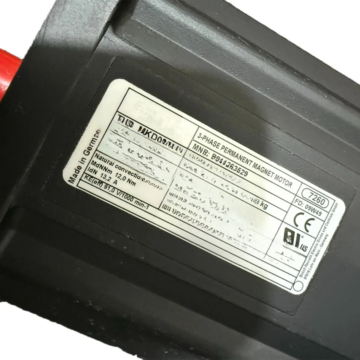 Brand New & 100%   MKD090B-047-GP0-KN Synchronous Servo Motor