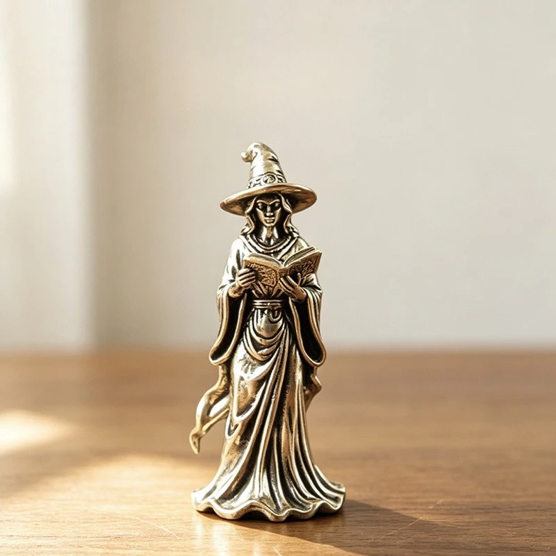 Magical Witch Figure Home Decor Statue Ornaments, Personalized Decorations, Gifts, Collected Crafts