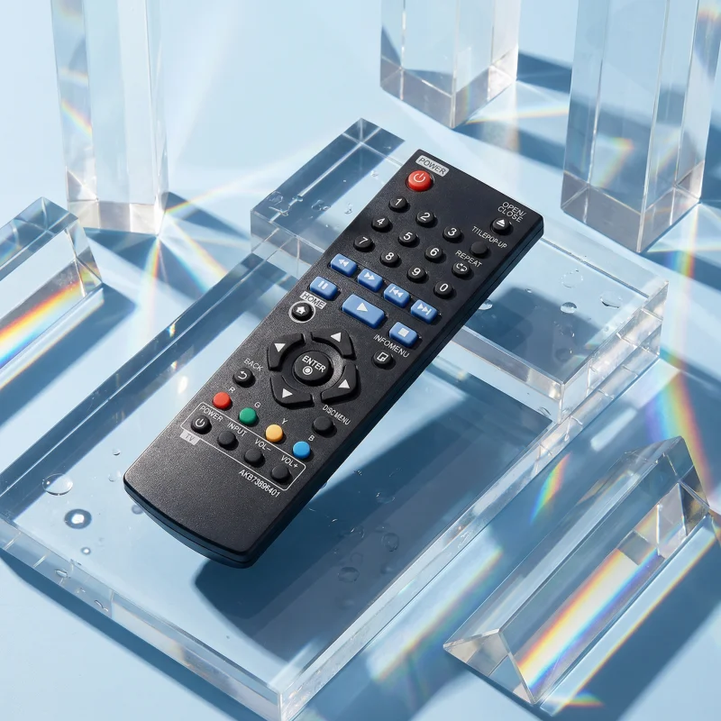 

Haoxi Universal Remote Control Replacement for Blu-ray DVD Players Compatible with BP340 BP135 BP335W QXNF AKB73896401