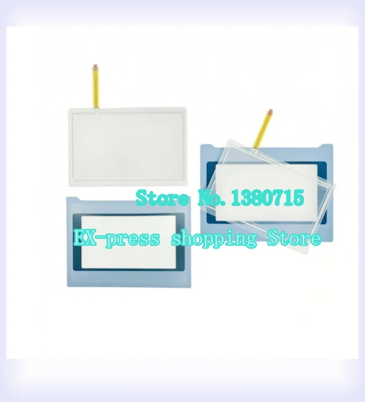 New Touch Panel Protective Overlay For 6AV6648-2AC11-3AX0 Smart Plus 700 IE 16:9 7 Inch PET Mask