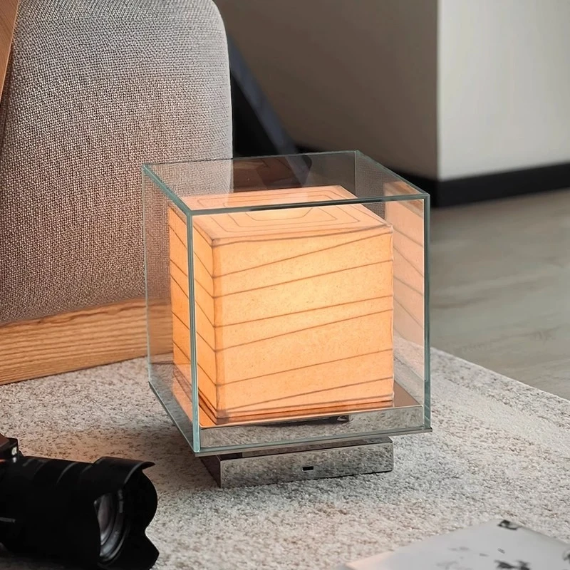 Bedroom bedside lamp, study decorative lamp