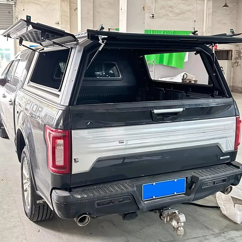 ForForPickup Canopy Camper Hardtop Truck Topper Bed Cap Aluminium Canopy For Ford Ranger Gladiator Canopy Camper For Ford F150