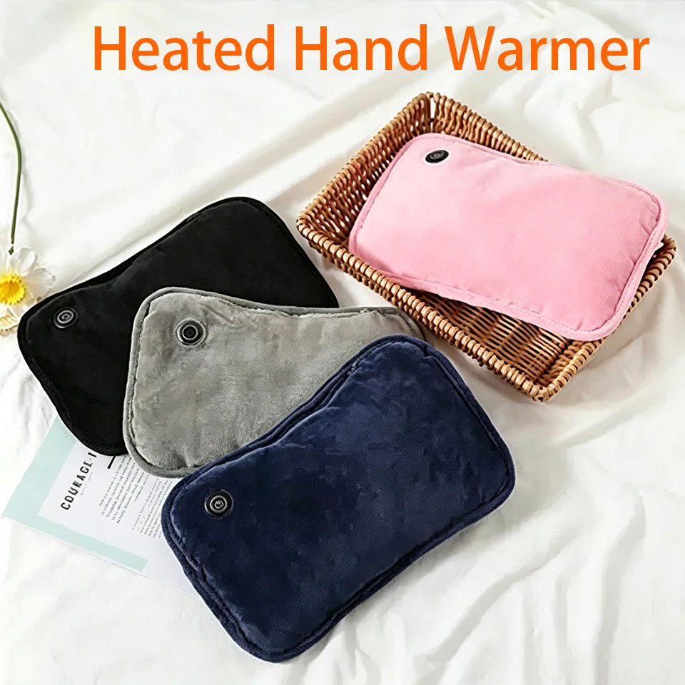 Hand Warmer Electric - Calentador de Manos Eléctrico Recargable por