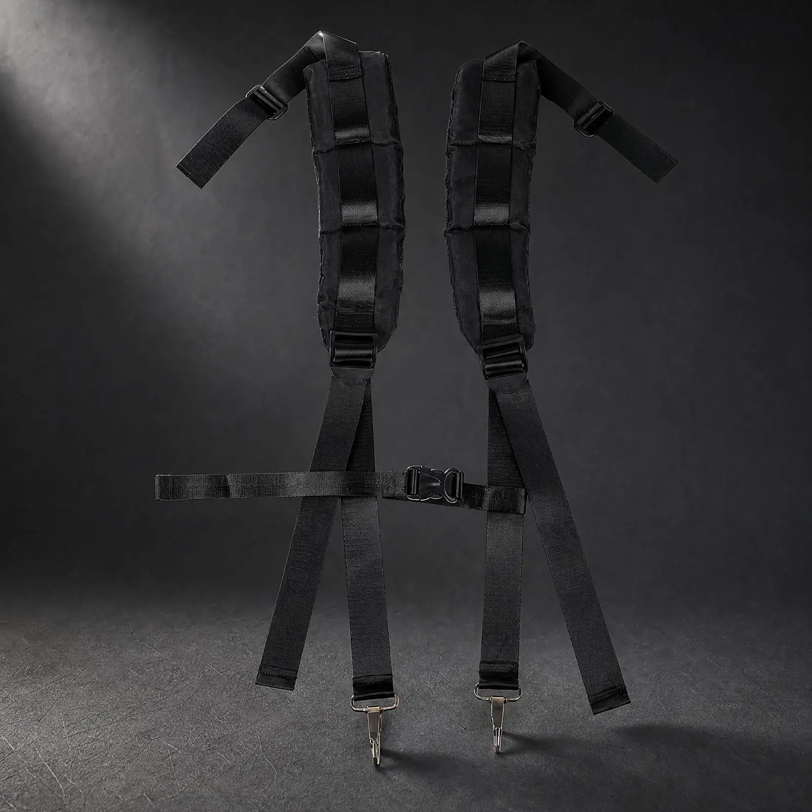 Heavy Duty Trimmer Harness Strap for Brush Cutter Weedeater with Thick Pads and Adjustable Straps for Extended Outdoor Use