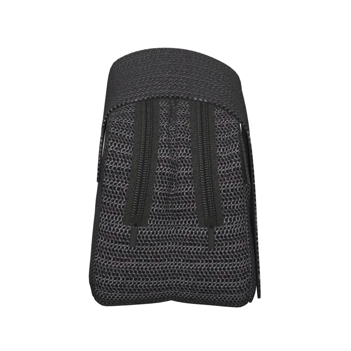Metal Chainmail Medieval Armor Pencil Case Pen Holder Hard Shell Leather Large Storage Pen Box Pencil Bag for Studen School