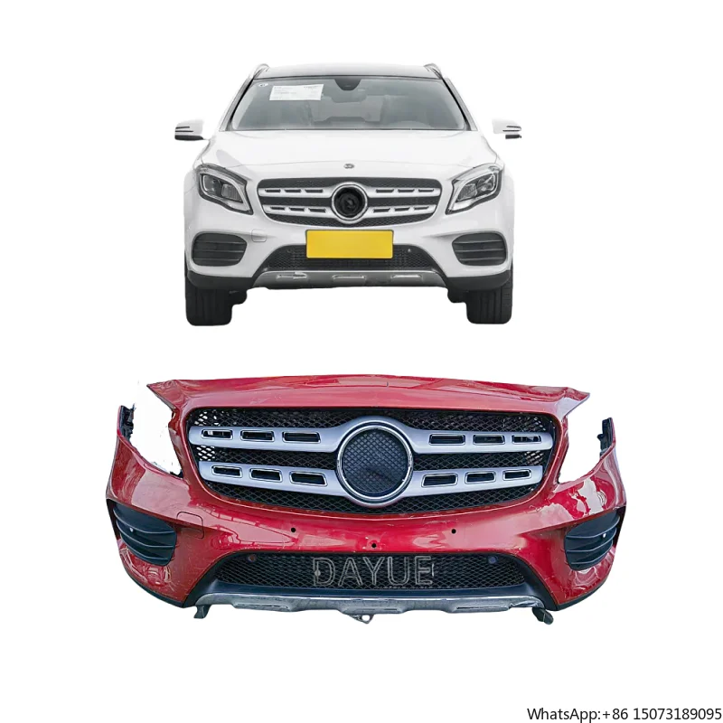 

Original Front Bumper for GLA Series W156 2017-2019 Body Kit Second-Hand Grille