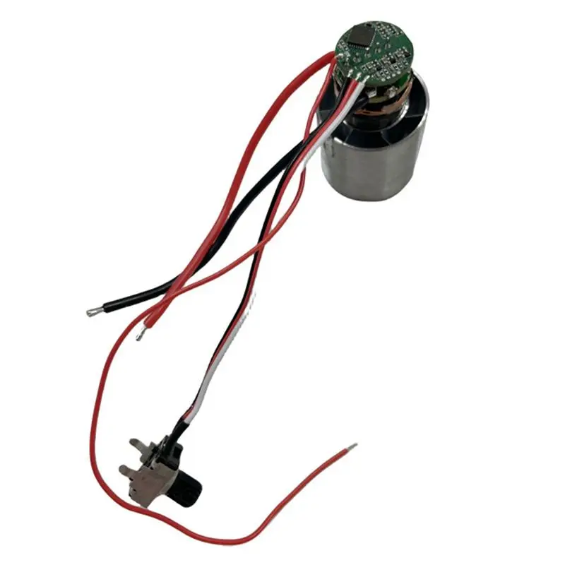 

Бесщеточный двигатель ABMO 130000 об/мин с приводной платой, двигатель вентилятора 7,4 В для бесщеточного вентилятора, комплект двигателя вентилятора