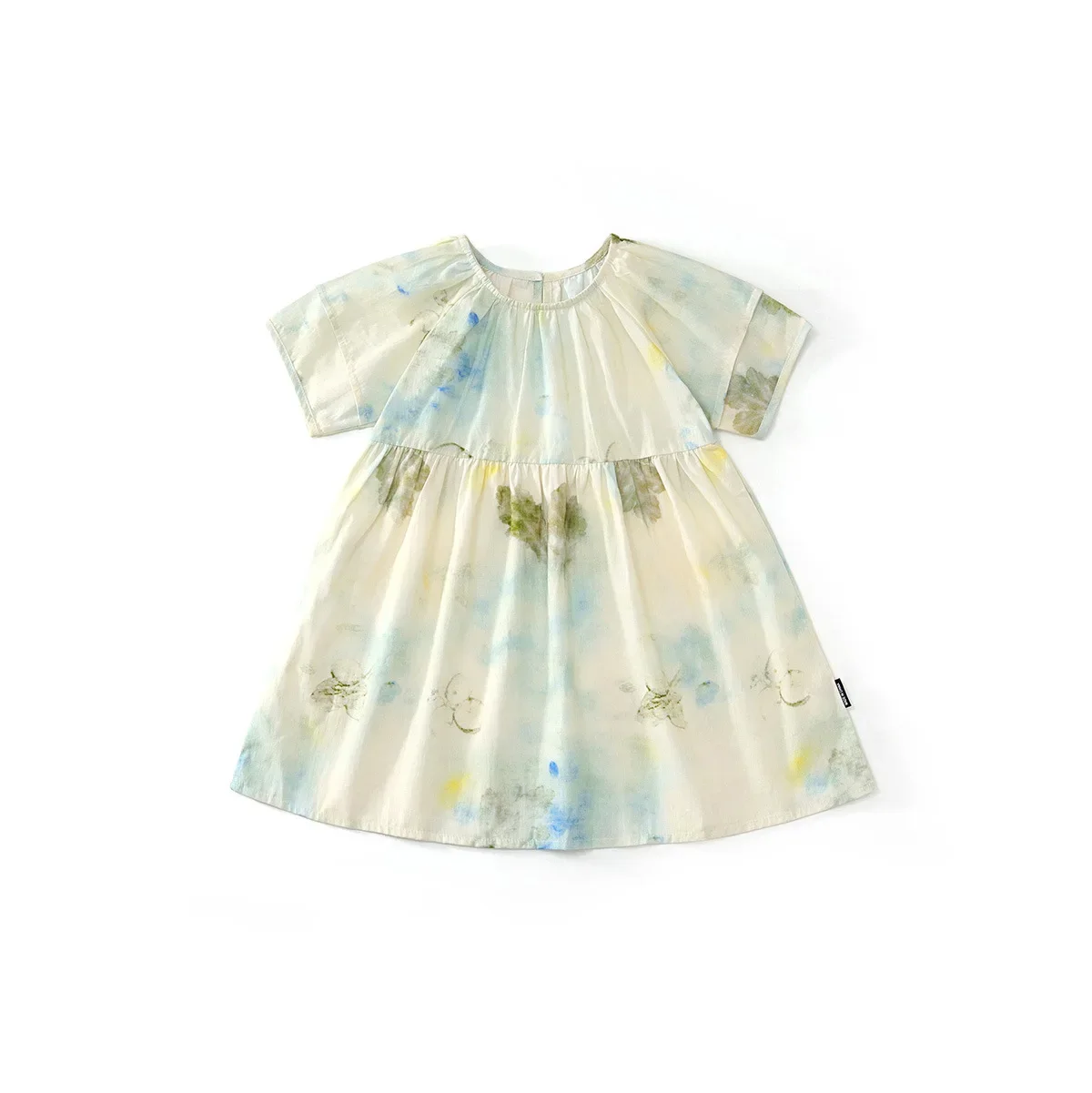 Girls Skirt 2026 Summer New Children's Clothing Korean Style Girls Baby Fashion Oil Painting Princess Dress Casual Simple Daily