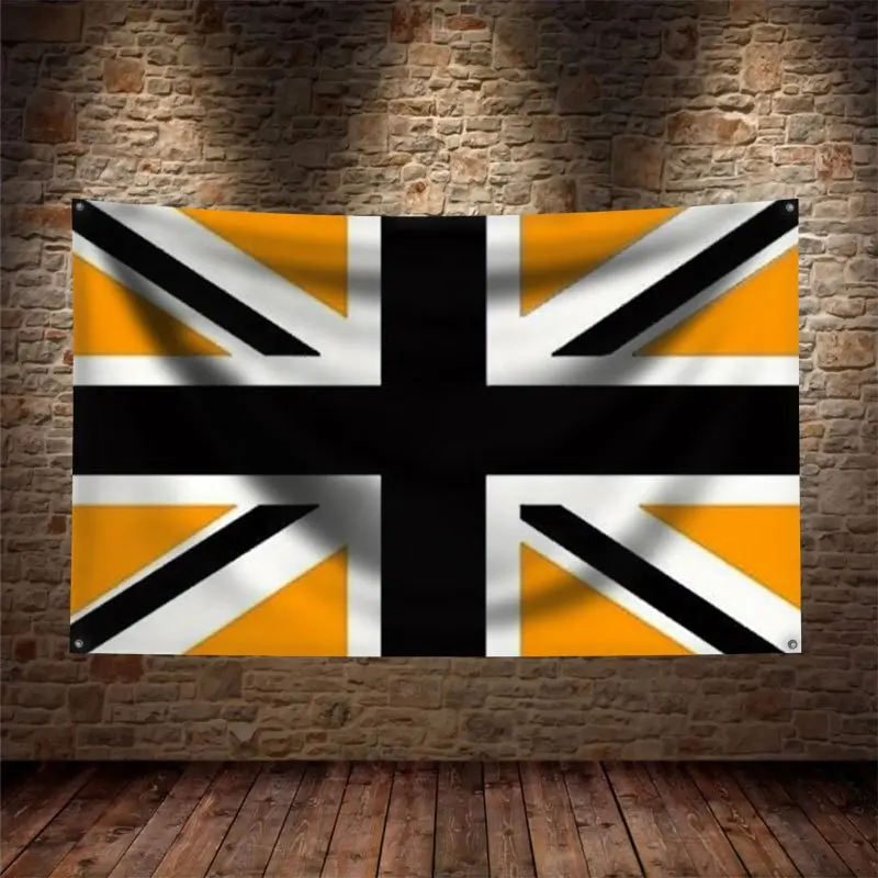 Union Jack Flag Tapestry Wall Decoration British UK National Flag Banner Home Decor Gift for Party Celebration Culture Souvenir