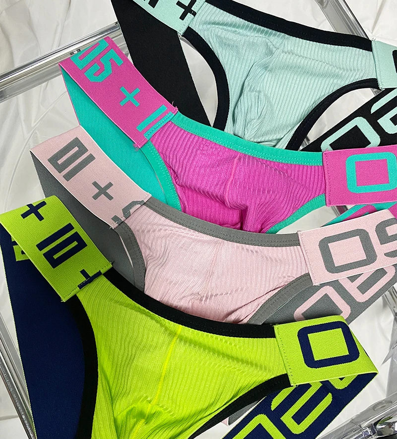 

Popular Cotton Hip Raise Sexy Men Underwear Jockstrap Panties Tanga Men's Thong and G String Man Underpants Quick Dry Clothes