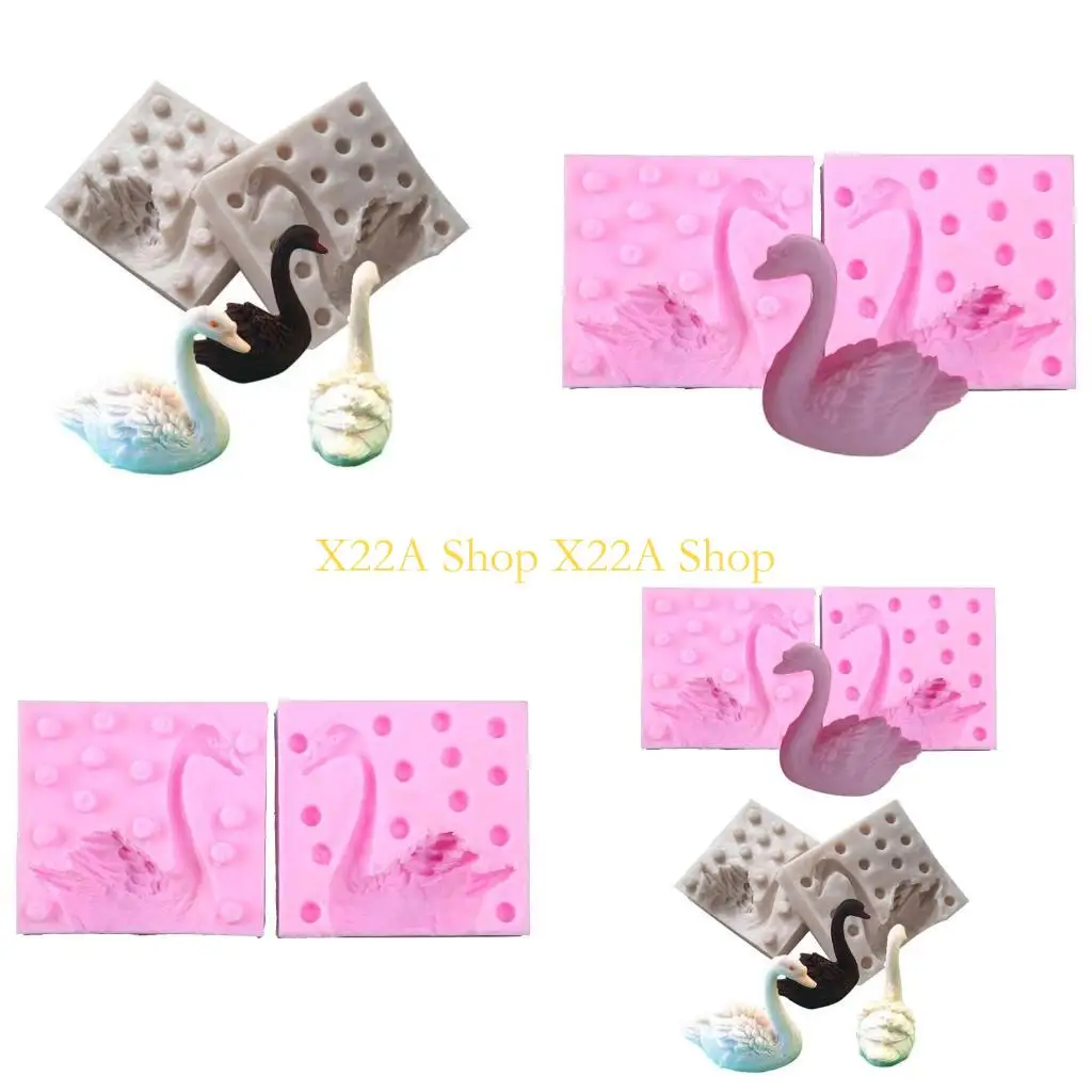 

Unique 2pcs Epoxy Resin Casting Silicone Mold DIY Art Craft Home Ornament