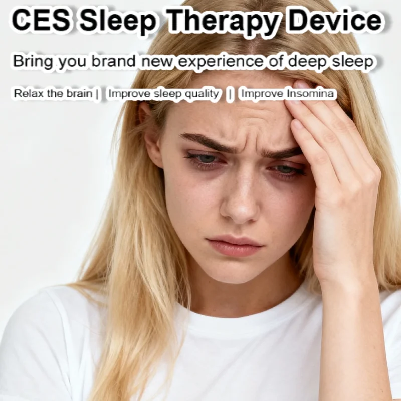 

Effective CES Sleep Aid Device Rapid Vagus Nerve Brain Stimulation for Insomnia & Focus Improvement