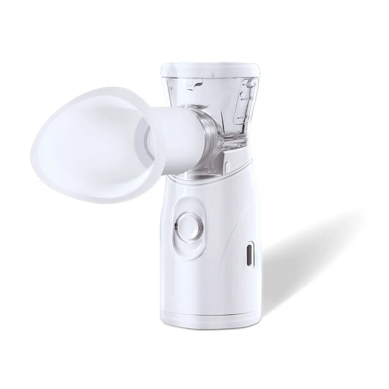 Dispositivo portátil usb para cuidados com os olhos, pulverizador silencioso recarregável para olhos secos e itens essenciais para viagens de beleza, hidratante atomizador