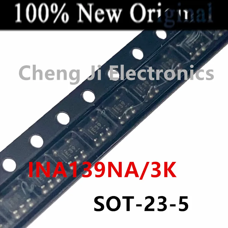 

10PCS/Lot INA139NA/3K INA139NA E39 SOT-23-5 New original current detection amplifier INA169NA/3K INA169NA A69