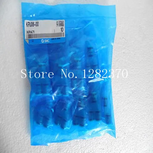 [SA] Japan's new gas fitting KPU06-00 SMC original authentic spot --10pcs/lot