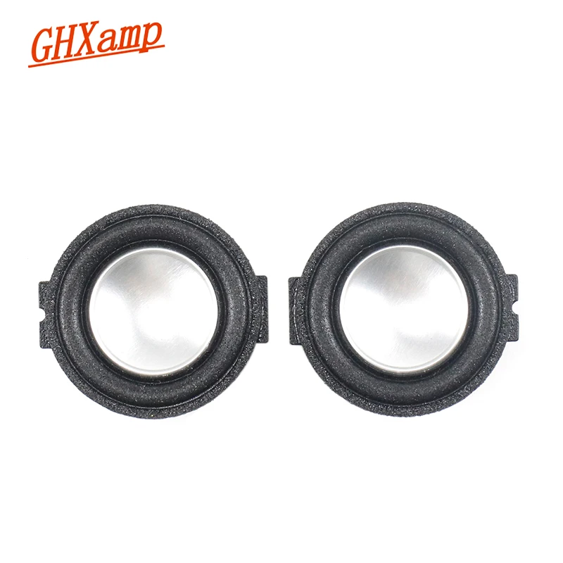 GHXAMP For PEERLESS 30N18AL04 PMT 1.25inch 31mm full Range Micro Speaker 4ohm 3W aluminum cone Neodymium HIFI for JBL DIY 2PCS