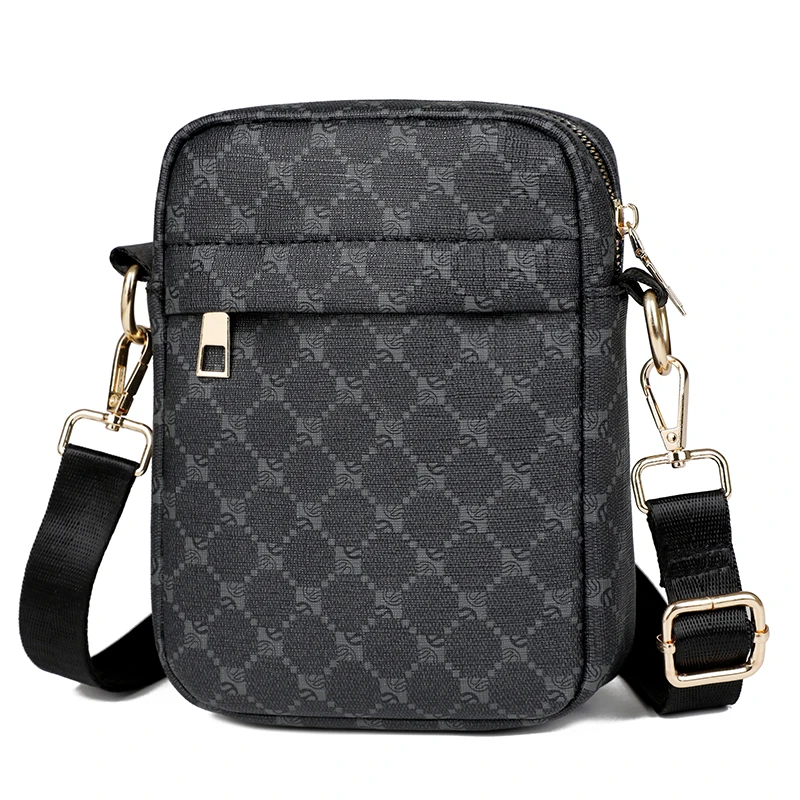 الفاخرة مصمم الرجال حقيبة كتف صغيرة بولي Leather الجلود رسول Crossbody حقيبة الهاتف للرجال خمر نمط الرجال حقيبة يد حقيبة بولسا كيس #1