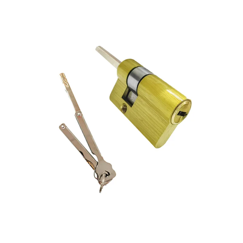 C-grade fully automatic fingerprint lock cylinder intelligent lock dedicated anti-theft opening tail electronic door emergency