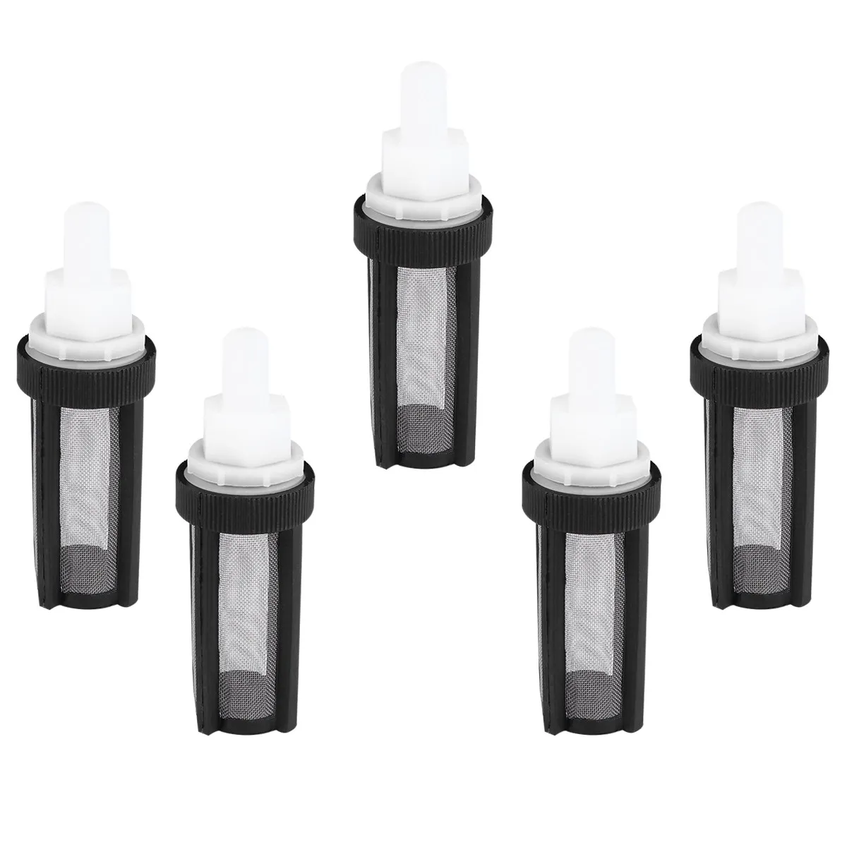 5Pcs Water Inlet Hose Filter for Stainless Steel Mesh 7Mm 8Mm Id Submersible Pump Strainer Rustproof Easy Install