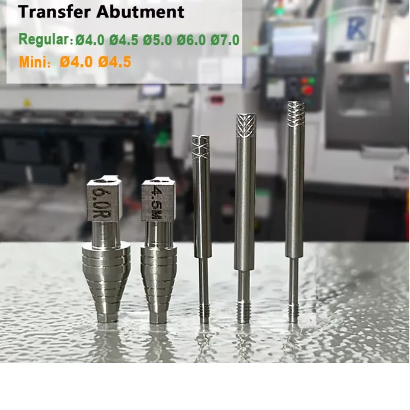 for Osstem Open Tray Impression Coping Pick-Up for Dental Implants Internal Hex Transfer Coping Open Tray Technique Compatible