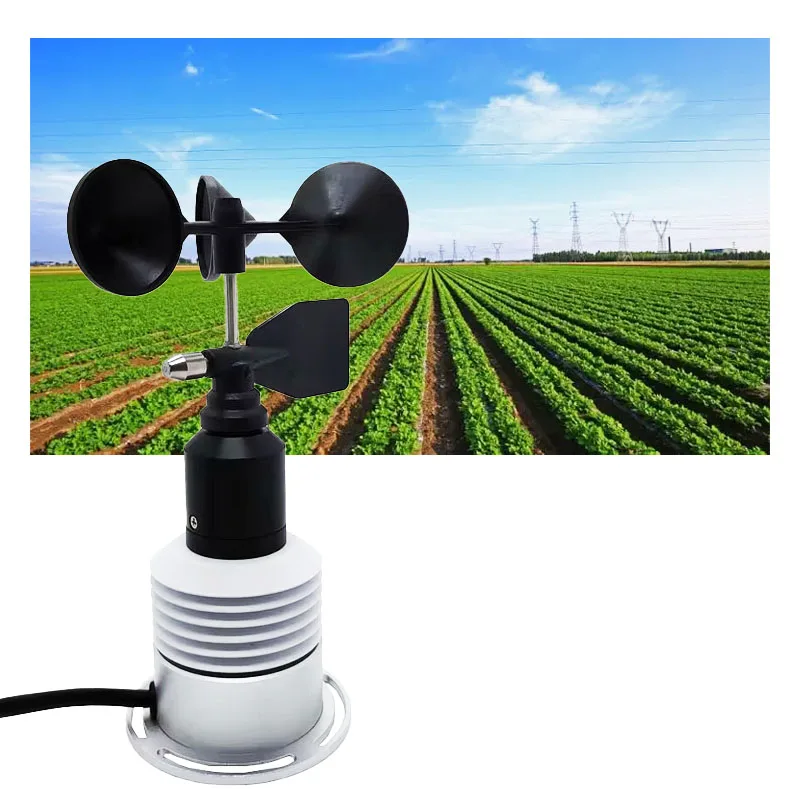 Multi-Parameter Micro Agriculture Weather Station With Servers And Software