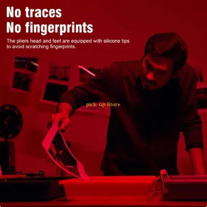 Q5WA Film Deesholiveing ​​Clip สำหรับการประมวลผลภาพถ่ายการพัฒนาการพัฒนาภาพยนตร์ Darkroom