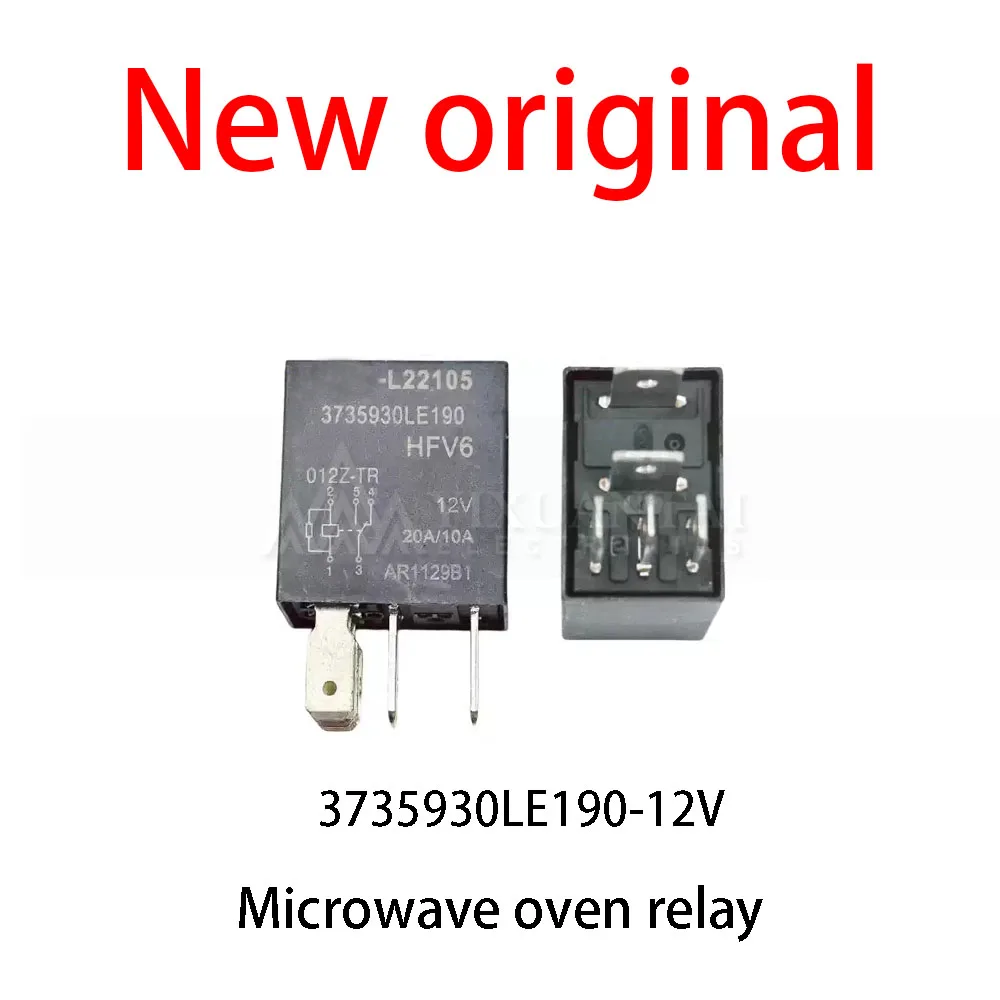 (10pcs) 100% New relay 3735930LE190-12V Headlights, small lights, air conditioning relay