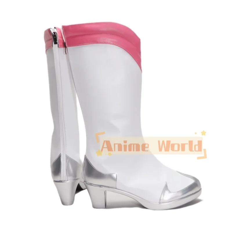 Chaussures de Cosplay Anime Bambietta Basterbine, bottes, uniforme de jeu de rôle, Halloween, carnaval, fête de noël, accessoire pour femmes et hommes