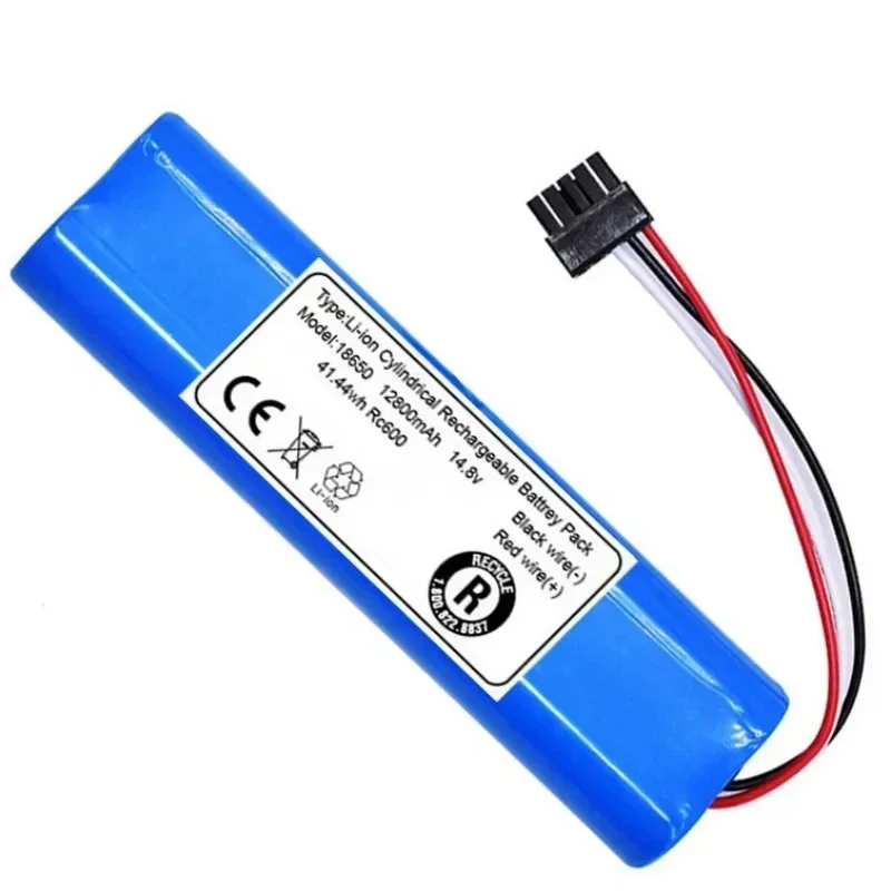 Batterie d'origine pour aspirateur robot VIOMI V2Pro V-RVCLMB21B STYJ02YM, 14.8V, 12800mAh, 100% Nouveau