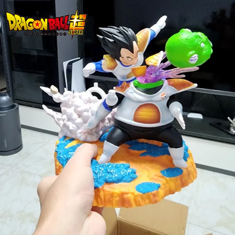 

Hot Sale Dragon Ball Z Figures Vegeta Vs Guldo Figure Ginyu Force Vegeta Figurine Statue Collectible Toy Model For Birthday Gift